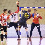 07.03.2020. Kielce. Mecz PGE Vive - Chrobry Głogów / Wiktor Taszłow / Radio Kielce