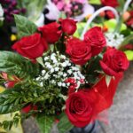 08.03.2020. Kielce. Dzień Kobiet w kwiaciarni / Wiktor Taszłow / Radio Kielce