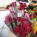 08.03.2020. Kielce. Dzień Kobiet w kwiaciarni / Wiktor Taszłow / Radio Kielce