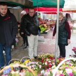 08.03.2020. Kielce. Dzień Kobiet w kwiaciarni / Wiktor Taszłow / Radio Kielce