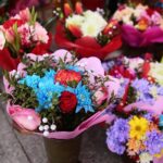 08.03.2020. Kielce. Dzień Kobiet w kwiaciarni / Wiktor Taszłow / Radio Kielce