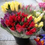 08.03.2020. Kielce. Dzień Kobiet w kwiaciarni / Wiktor Taszłow / Radio Kielce