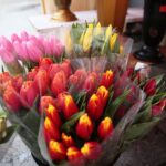 08.03.2020. Kielce. Dzień Kobiet w kwiaciarni / Wiktor Taszłow / Radio Kielce