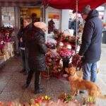 08.03.2020. Kielce. Dzień Kobiet w kwiaciarni / Wiktor Taszłow / Radio Kielce