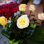 08.03.2020. Kielce. Dzień Kobiet w kwiaciarni / Wiktor Taszłow / Radio Kielce