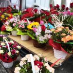 08.03.2020. Kielce. Dzień Kobiet w kwiaciarni / Wiktor Taszłow / Radio Kielce
