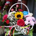 08.03.2020. Kielce. Dzień Kobiet w kwiaciarni / Wiktor Taszłow / Radio Kielce