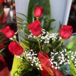 08.03.2020. Kielce. Dzień Kobiet w kwiaciarni / Wiktor Taszłow / Radio Kielce