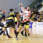 07.03.2020. Kielce. Mecz PGE Vive - Chrobry Głogów / Wiktor Taszłow / Radio Kielce