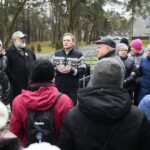 08.02.2020. Kielce. Spacer historyczny / Wiktor Taszłow / Radio Kielce