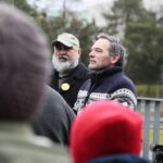 08.02.2020. Kielce. Spacer historyczny. Na zdjęciu: Krzysztof Myśliński - Muzeum Historii Kielc / Wiktor Taszłow / Radio Kielce