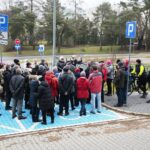 08.02.2020. Kielce. Spacer historyczny / Wiktor Taszłow / Radio Kielce