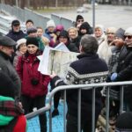 08.02.2020. Kielce. Spacer historyczny / Wiktor Taszłow / Radio Kielce