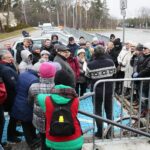 08.02.2020. Kielce. Spacer historyczny / Wiktor Taszłow / Radio Kielce