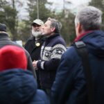 08.02.2020. Kielce. Spacer historyczny / Wiktor Taszłow / Radio Kielce