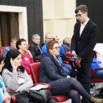 08.03.2020. Radio Kielce. Studio Polityczne / Wiktor Taszłow / Radio Kielce