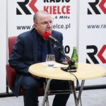 08.03.2020. Radio Kielce. Studio Polityczne. Na zdjęciu: Marek Bogusławski - wicemarszałek województwa świętokrzyskiego / Wiktor Taszłow / Radio Kielce