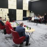 08.03.2020. Radio Kielce. Studio Polityczne / Wiktor Taszłow / Radio Kielce