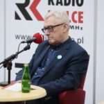 08.03.2020. Radio Kielce. Studio Polityczne. Na zdjęciu: Edward Rzepka - szef sztabu wyborczego Małgorzaty Kidawy-Błońskiej / Wiktor Taszłow / Radio Kielce