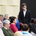 08.03.2020. Radio Kielce. Studio Polityczne / Wiktor Taszłow / Radio Kielce