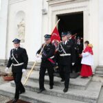 08.03.2020. Bieliny. Obchody 76. rocznicy zamordowania 20 mieszkańców przez hitlerowców / Wiktor Taszłow / Radio Kielce