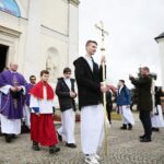 08.03.2020. Bieliny. Obchody 76. rocznicy zamordowania 20 mieszkańców przez hitlerowców / Wiktor Taszłow / Radio Kielce