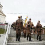 08.03.2020. Bieliny. Obchody 76. rocznicy zamordowania 20 mieszkańców przez hitlerowców / Wiktor Taszłow / Radio Kielce