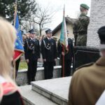 08.03.2020. Bieliny. Obchody 76. rocznicy zamordowania 20 mieszkańców przez hitlerowców / Wiktor Taszłow / Radio Kielce