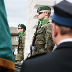 08.03.2020. Bieliny. Obchody 76. rocznicy zamordowania 20 mieszkańców przez hitlerowców / Wiktor Taszłow / Radio Kielce