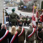 08.03.2020. Bieliny. Obchody 76. rocznicy zamordowania 20 mieszkańców przez hitlerowców / Wiktor Taszłow / Radio Kielce