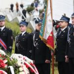 08.03.2020. Bieliny. Obchody 76. rocznicy zamordowania 20 mieszkańców przez hitlerowców / Wiktor Taszłow / Radio Kielce