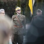 08.03.2020. Bieliny. Obchody 76. rocznicy zamordowania 20 mieszkańców przez hitlerowców / Wiktor Taszłow / Radio Kielce