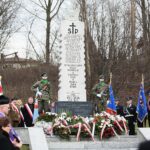 08.03.2020. Bieliny. Obchody 76. rocznicy zamordowania 20 mieszkańców przez hitlerowców / Wiktor Taszłow / Radio Kielce