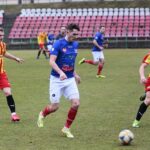 08.03.2020. Kielce. Derby regionu świętokrzyskiego. Korona II Kielce - Wisła Sandomierz / Wiktor Taszłow / Radio Kielce