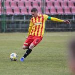 08.03.2020. Kielce. Derby regionu świętokrzyskiego. Korona II Kielce - Wisła Sandomierz / Wiktor Taszłow / Radio Kielce