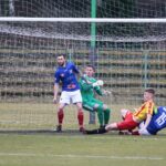 08.03.2020. Kielce. Derby regionu świętokrzyskiego. Korona II Kielce - Wisła Sandomierz / Wiktor Taszłow / Radio Kielce