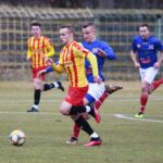 08.03.2020. Kielce. Derby regionu świętokrzyskiego. Korona II Kielce - Wisła Sandomierz / Wiktor Taszłow / Radio Kielce