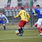 08.03.2020. Kielce. Derby regionu świętokrzyskiego. Korona II Kielce - Wisła Sandomierz / Wiktor Taszłow / Radio Kielce