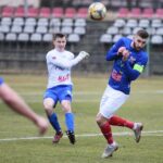 08.03.2020. Kielce. Derby regionu świętokrzyskiego. Korona II Kielce - Wisła Sandomierz / Wiktor Taszłow / Radio Kielce