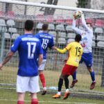 08.03.2020. Kielce. Derby regionu świętokrzyskiego. Korona II Kielce - Wisła Sandomierz / Wiktor Taszłow / Radio Kielce