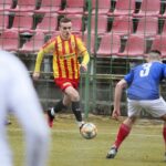 08.03.2020. Kielce. Derby regionu świętokrzyskiego. Korona II Kielce - Wisła Sandomierz / Wiktor Taszłow / Radio Kielce