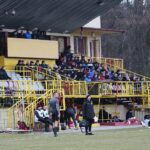 08.03.2020. Kielce. Derby regionu świętokrzyskiego. Korona II Kielce - Wisła Sandomierz / Wiktor Taszłow / Radio Kielce