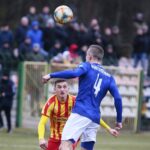 08.03.2020. Kielce. Derby regionu świętokrzyskiego. Korona II Kielce - Wisła Sandomierz / Wiktor Taszłow / Radio Kielce