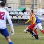 08.03.2020. Kielce. Derby regionu świętokrzyskiego. Korona II Kielce - Wisła Sandomierz / Wiktor Taszłow / Radio Kielce