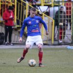 08.03.2020. Kielce. Derby regionu świętokrzyskiego. Korona II Kielce - Wisła Sandomierz / Wiktor Taszłow / Radio Kielce