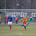 08.03.2020. Kielce. Derby regionu świętokrzyskiego. Korona II Kielce - Wisła Sandomierz / Wiktor Taszłow / Radio Kielce