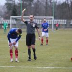 08.03.2020. Kielce. Derby regionu świętokrzyskiego. Korona II Kielce - Wisła Sandomierz / Wiktor Taszłow / Radio Kielce