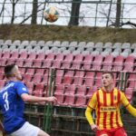 08.03.2020. Kielce. Derby regionu świętokrzyskiego. Korona II Kielce - Wisła Sandomierz / Wiktor Taszłow / Radio Kielce