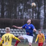 08.03.2020. Kielce. Derby regionu świętokrzyskiego. Korona II Kielce - Wisła Sandomierz / Wiktor Taszłow / Radio Kielce