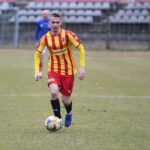 08.03.2020. Kielce. Derby regionu świętokrzyskiego. Korona II Kielce - Wisła Sandomierz / Wiktor Taszłow / Radio Kielce